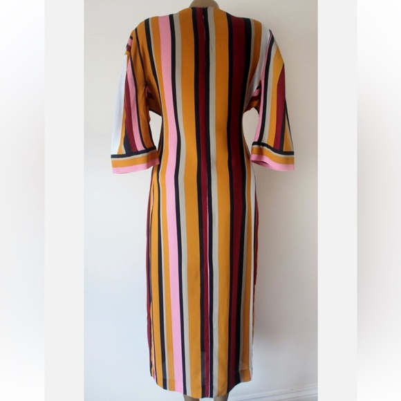 Zara Midi Striped Studio Dress - Picture 13 of 15